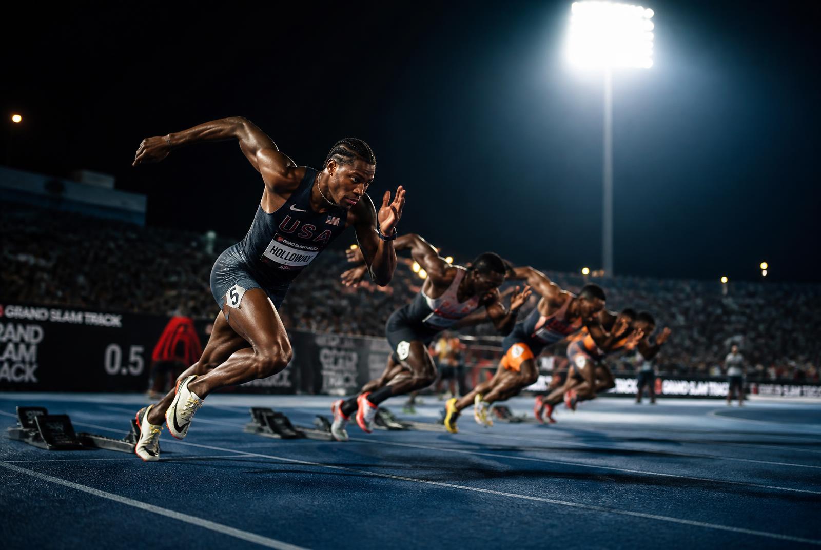 Athletics performance domain