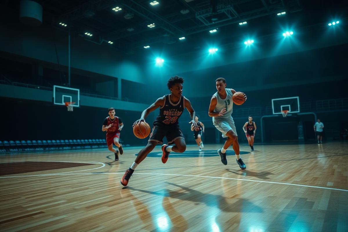 Basketball performance domain