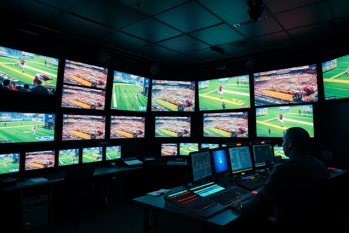 Broadcast Studio performance domain