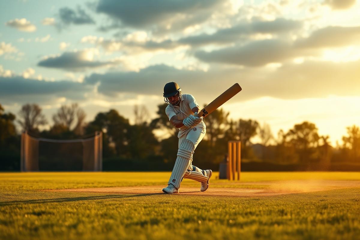 Cricket performance domain