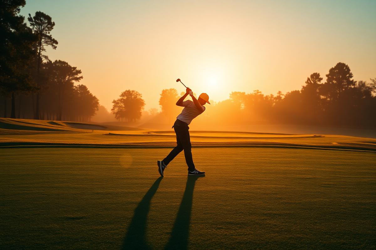 Golf performance domain