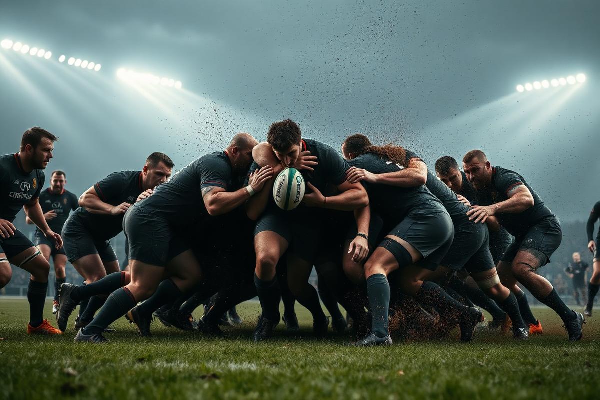 Rugby performance domain