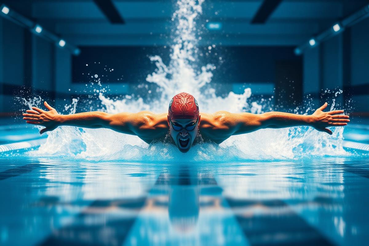 Swimming performance domain