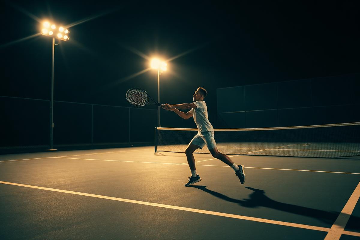 Tennis performance domain